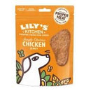 Lily's Kitchen Dog Chicken Jerky natural grain-free dog treats oven-baked with real chicken protein