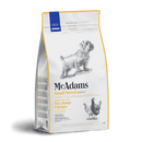 McAdams Small Breed: Free Range Chicken Dry Dog Food - McAdams5060434480026