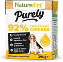 Naturediet Purely Chicken Dog Food - Naturediet5023308000294