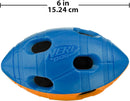 Nerf Dog 6" TPR Bash Football – Interactive Fetch & Chew Toy with Crunchy and Squeak Sound - Nerf Dog20810009471905