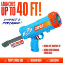 NERF Dog Compact Blaster Dog Ball Launcher - Nerf Dog810109526291