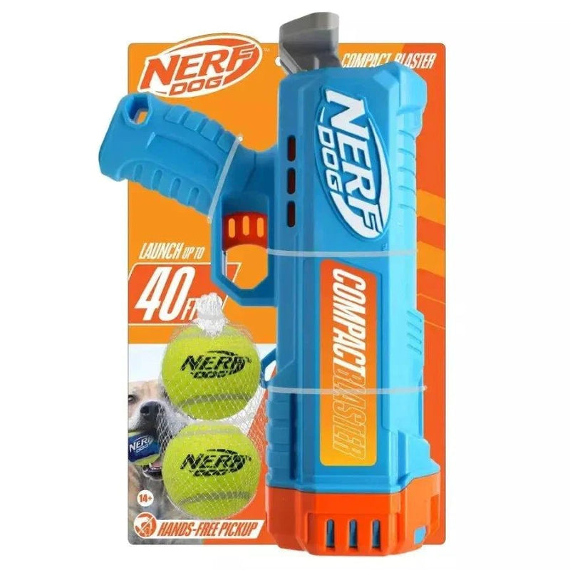 NERF Dog Compact Blaster Dog Ball Launcher - Nerf Dog810109526291