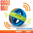 Nerf Dog Giggle Ball 12.7cm (5'') - Nerf Dog810109526956