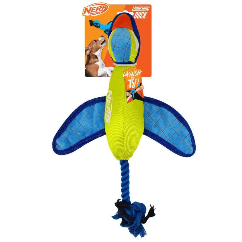 Nerf Dog Launching Duck Dog Toy - Nerf Dog810109525812