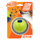 Nerf Dog Puzzle Feeder Ball slow feeder interactive toy for mental stimulation and healthy foraging