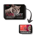 Nutriment Cat Adult Beef Formula, 500g - Nutriment5060359980175