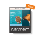 Nutriment Gently Steamed Duck Dog Food (395g) - Convenient & Nutritious - Nutriment5060359982599
