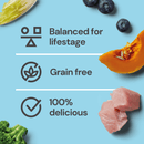 Nutriment Gently Steamed Puppy Turkey Puppy 395g - Nutriment5060359982599