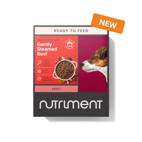 Nutriment New Gently Steamed Beef 395g - Nutriment5060359982551