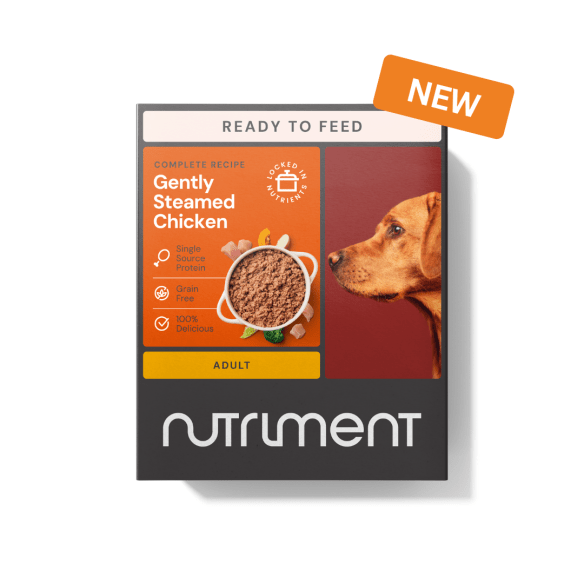 Nutriment New Gently Steamed Chicken 395g - Nutriment5060359982568