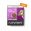 Nutriment New Gently Steamed Senior Salmon & Turkey 395g - Nutriment5060359982605