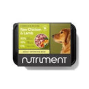 Nutriment Raw Chicken and Lamb Formula Dog Food - Nutriment5060359980274