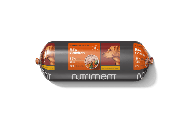 Nutriment Raw Chicken Formula Dog Food - Nutriment5060359980014
