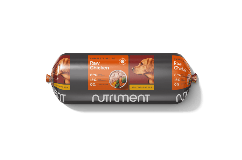 Nutriment Raw Chicken Formula Dog Food - Nutriment5060359980014