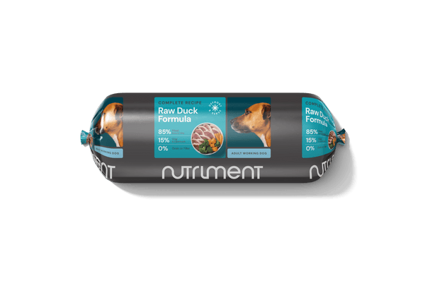 Nutriment Raw Duck Formula Dog Food - Nutriment5060359980151