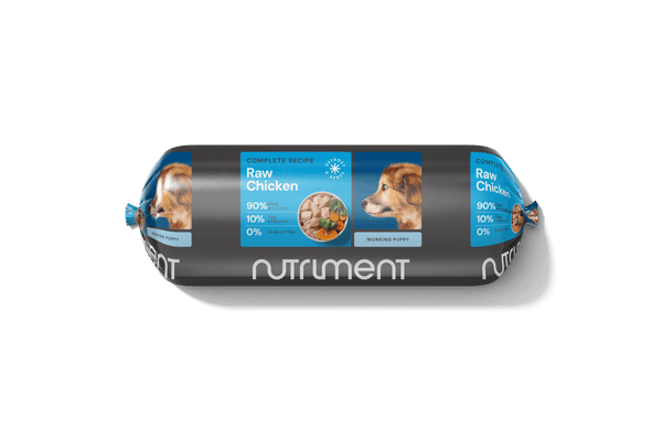 Nutriment Raw Puppy Formula Dog Food - Nutriment5060359980090