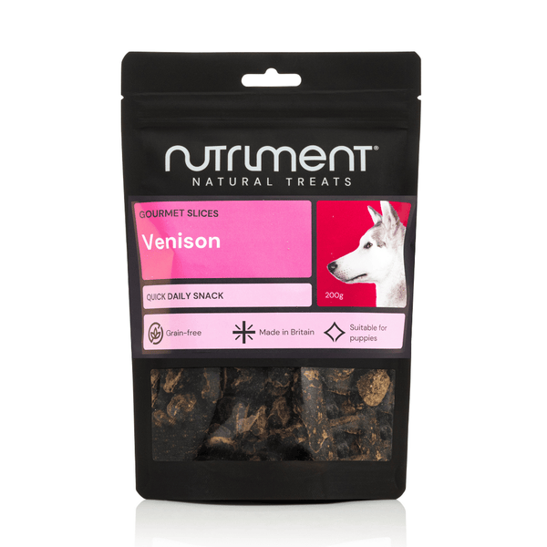 Nutriment Venison Training Treats - 200g Pack - Nutriment634855872958