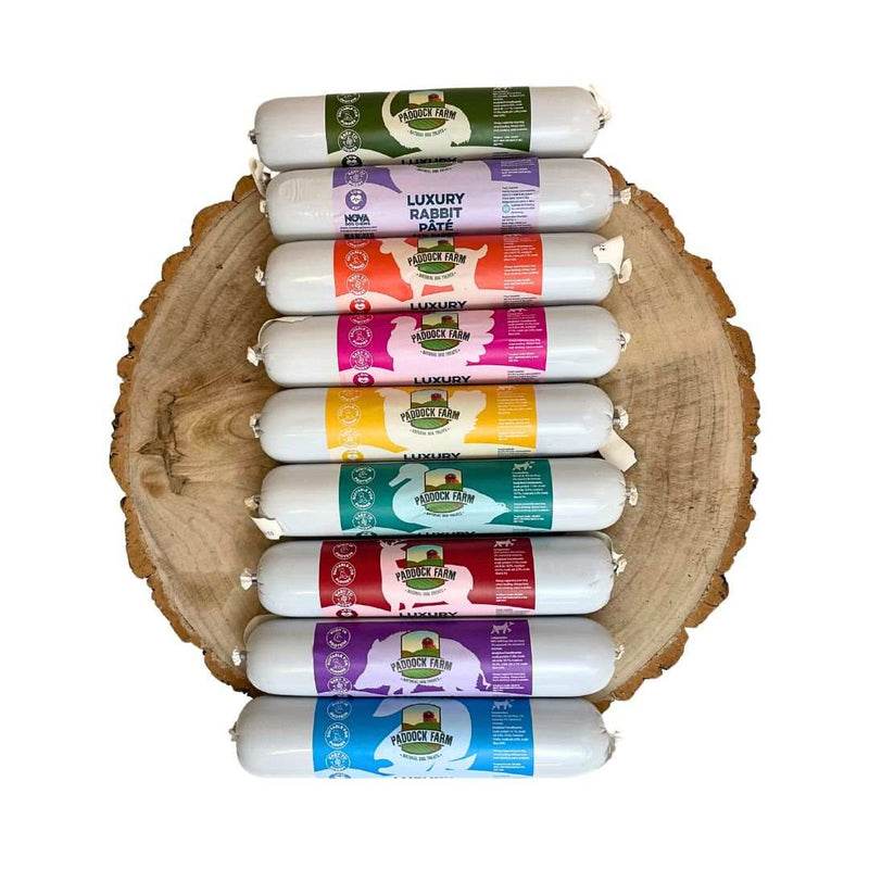 Paddock Farm Luxury Ostrich Pate for Dogs 400g - Paddock Farm632793710783