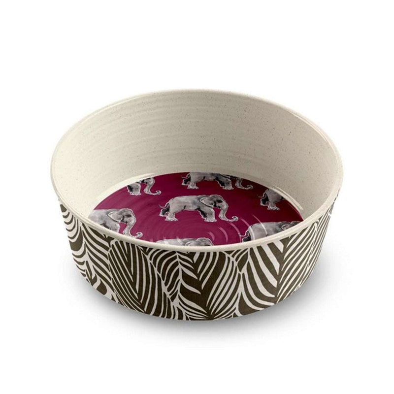 Pawsitano Safari Elephant Dog Bowl - Tarhong789313773572