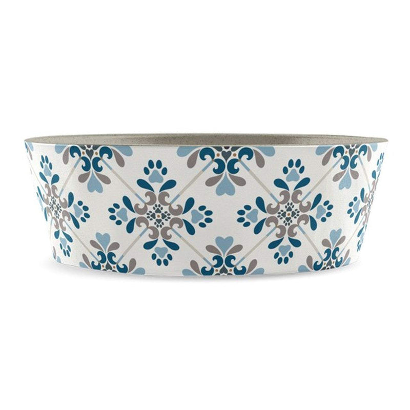 Pawsitano Tile Dog Bowl - Tarhong789313996070