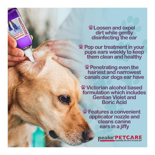Peake Pet Care's Soothing Ear Cleaner - Peake Petcare8714437000503