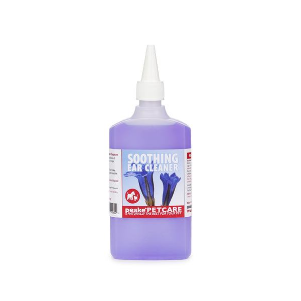 Peake Pet Care's Soothing Ear Cleaner - Peake Petcare8714437000602