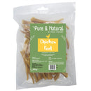 Pure & Natural Chicken Feet, Natural Dog Treat, Air-Dried, Single Protein, All Breeds, 200g, 1kg -Pure & Natural5022245007526