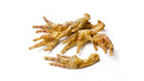 Pure & Natural Chicken Feet, Natural Dog Treat, Air-Dried, Single Protein, All Breeds, 200g, 1kg -Pure & Natural5022245007526