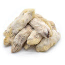 Pure & Natural Rabbit Feet with Hair, Natural Dog Treat, Single Protein, All Breeds -Pure & Natural5022245010076