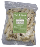 Pure & Natural Rabbit Feet with Hair, Natural Dog Treat, Single Protein, All Breeds -Pure & Natural5022245010076
