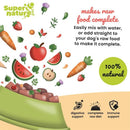 Rawzeez Complete for Dogs, Veg, Botanical & Vitamin Raw Food Supplement, 500g, 1kg -Supernature Pet5065017828820