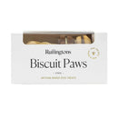 Ruffingtons Biscuit Paws 4 Pack Artisan Baked Dog Treats - Ruffingtons5014439222303
