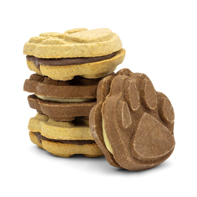 Ruffingtons Biscuit Paws 4 Pack Artisan Baked Dog Treats - Ruffingtons5014439222303
