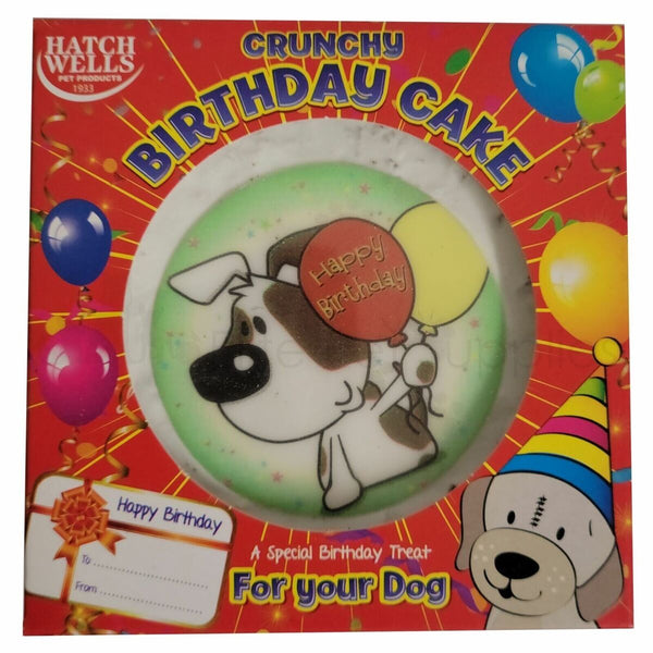 Hatchwell's Handmade Cereal Dog Birthday Cake
