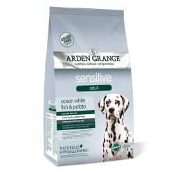 Arden Grange Sensitive Adult - Grain free - Fresh ocean white Fish and
