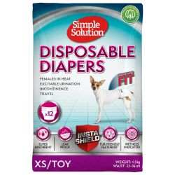 Simple Solution Disposable Diapers, Nappies - Simple Solutions