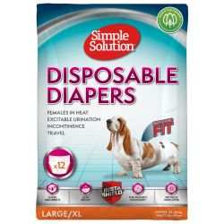Simple Solution Disposable Diapers, Nappies - Simple Solutions