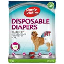 Simple Solution Disposable Diapers, Nappies - Simple Solutions