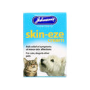 Skin - eze Cream for Cats, Dogs and Small Animals 50g Tub - Johnsons5000476010157