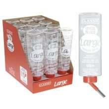Classic Drinking Bottle for Small Pets with stainless steel spout and non-leak design.