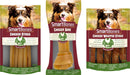 SmartBones Chicken Chew bundle with rawhide-free chicken sticks, large knot chew, and chicken-wrapped sticks for medium to large dogs.