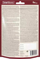 SmartBones Chicken Wrapped Mini Sticks 9-pack rawhide-free dog chews for small dogs with chicken and vegetable layers