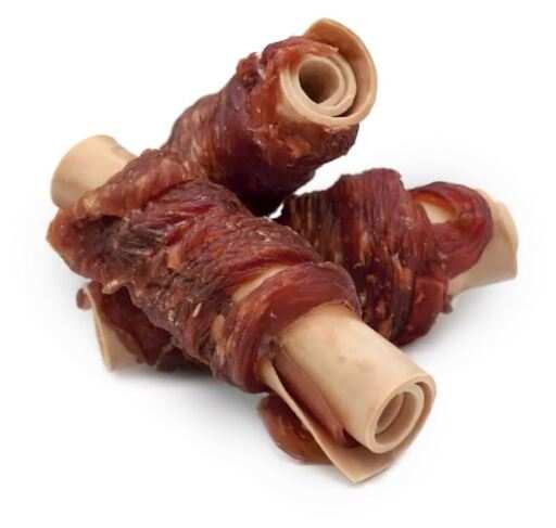 SmartBones Chicken Wrapped Mini Sticks rawhide-free dog chews for small dogs in 9-pack