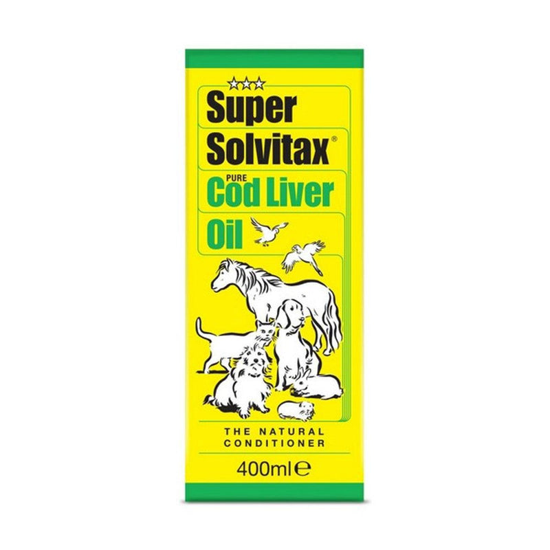 Solivax 400ml Cod Liver Oil - Solivax5011914003754