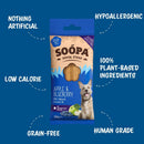 Soopa Apple & Blueberry Dental Sticks - Soopa5060289921125