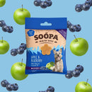Soopa Apple & Blueberry Dental Sticks - Soopa5060289921125