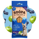 Soopa Apple & Blueberry Dental Sticks - Soopa5060289921125