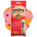 Soopa Cranberry & Sweet Potato Jumbo Dog Dental Sticks - Soopa5060289921026