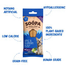 Soopa Dental Sticks Apple and Blueberry - Soopa5060289921125