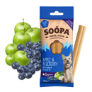 Soopa Dental Sticks Apple and Blueberry - Soopa5060289921125